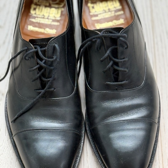 Premium Grade Cap-Toe Oxfords 9.5 US - Picture 2 of 7